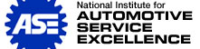 ASE certification means that an individual has passed tough industry-developed exams and meets experience requirements. ASE Blue Seal of Excellence Recognition goes a step further by identifying those establishments that have a large percentage of certified professionals and a certified professional in each area of service offered.